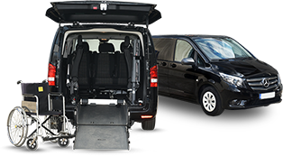 Wheelchair Accessible Minicabs in piccadilly - Piccadilly Minicabs